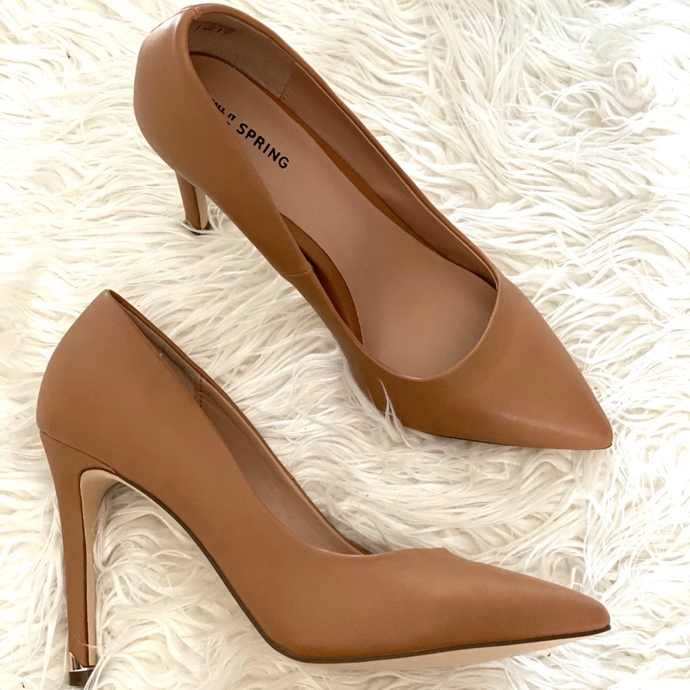 Call It Spring Agrirewiel Pumps